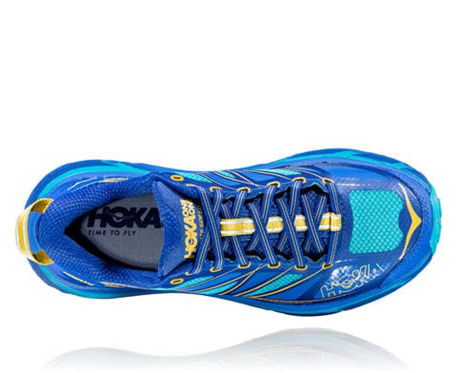 Hoka One One Trainers Womens Blue - Mafate Speed 2 - 43207BYPA